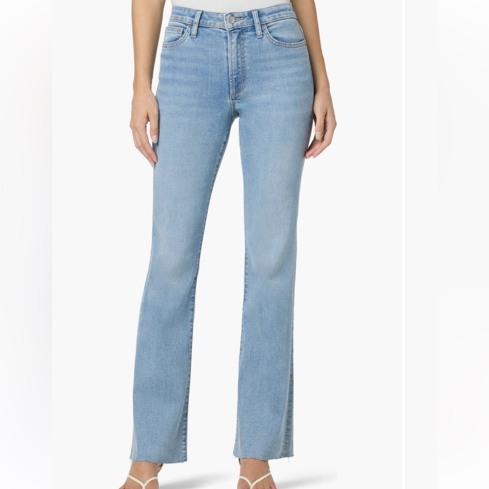 Joe's Jeans Light Blue Flare Women's Jeans
